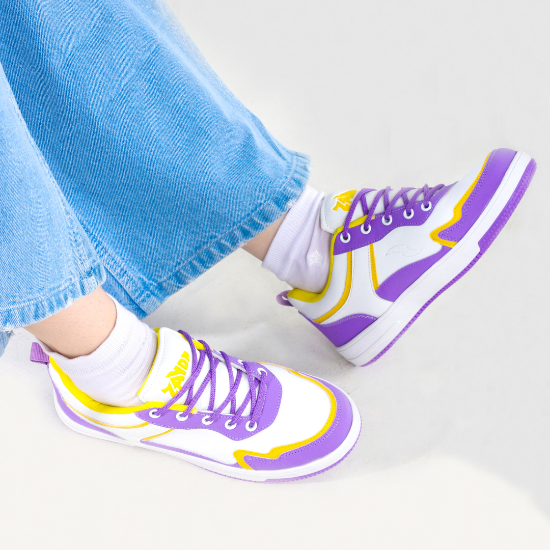 IVY Lavender Yellow