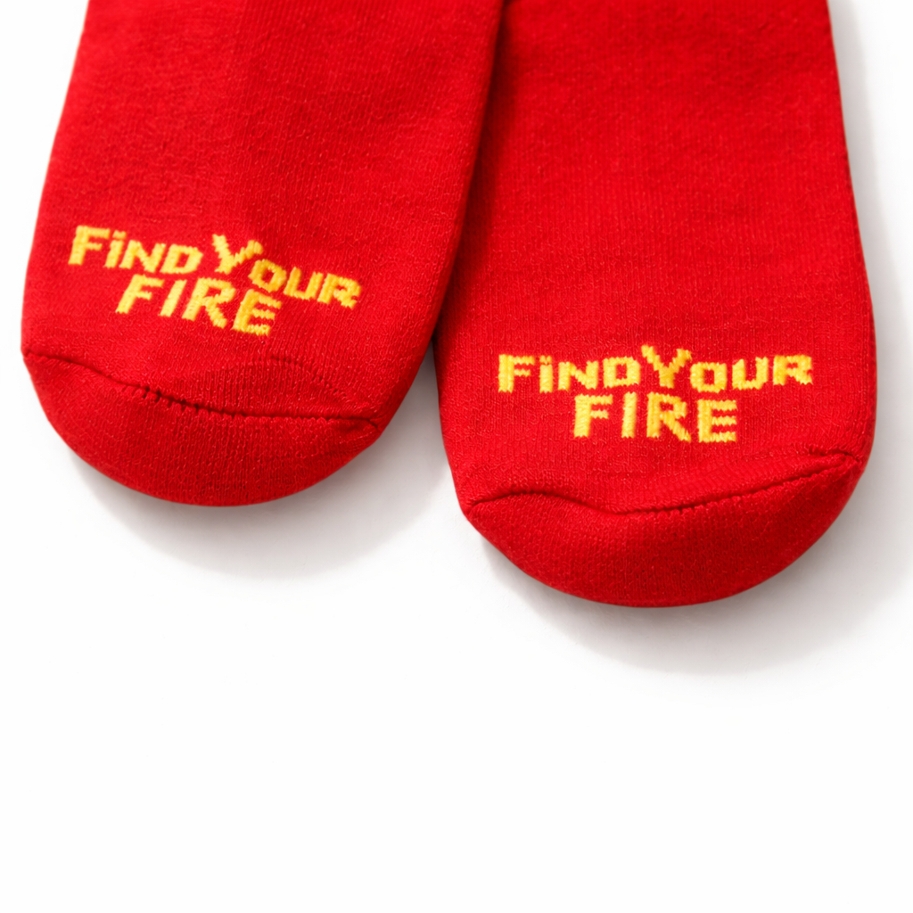 SHOCKS - A PAIR OF LIT SOCKS