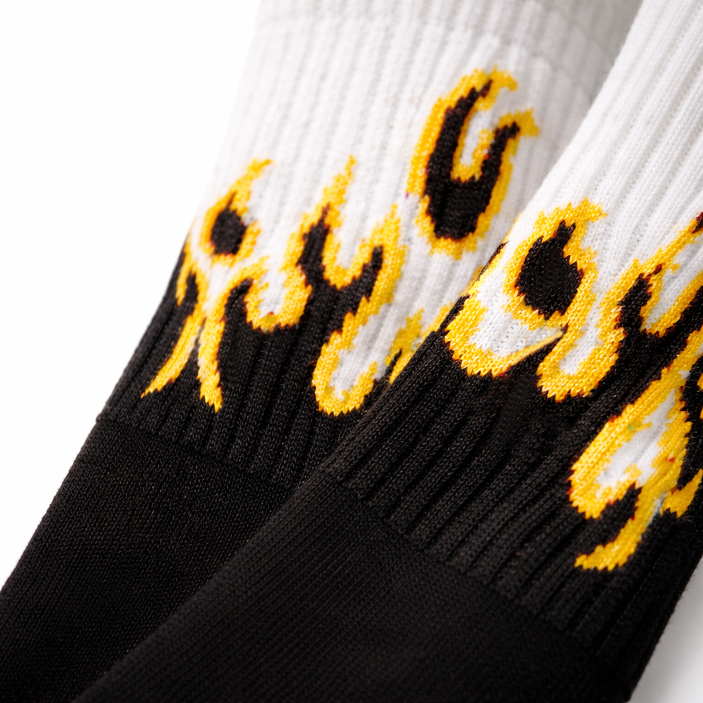 SHOCKS - A PAIR OF LIT SOCKS