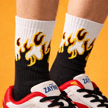 SHOCKS - A PAIR OF LIT SOCKS