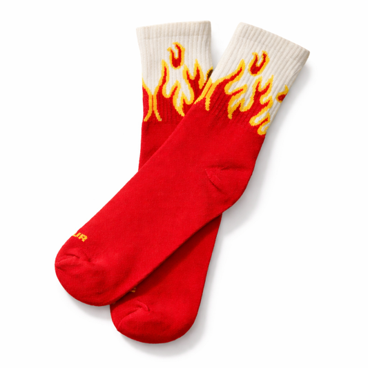 SHOCKS - A PAIR OF LIT SOCKS