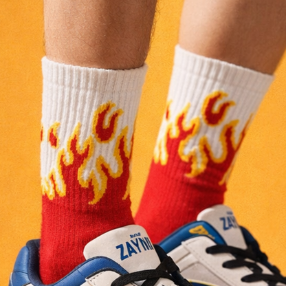SHOCKS - A PAIR OF LIT SOCKS